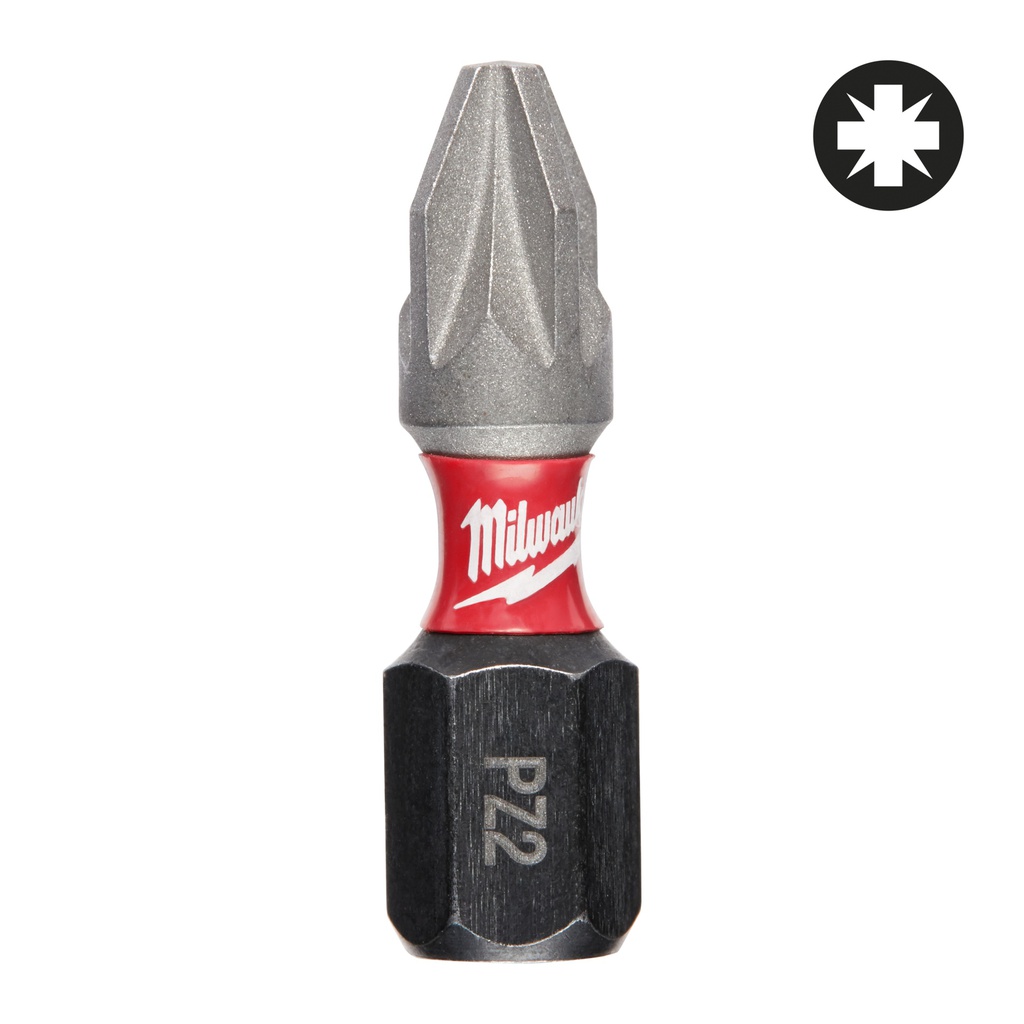 BIT SHOCKWAVE IMPACT DUTY PZ2 25MM | Trady 2000